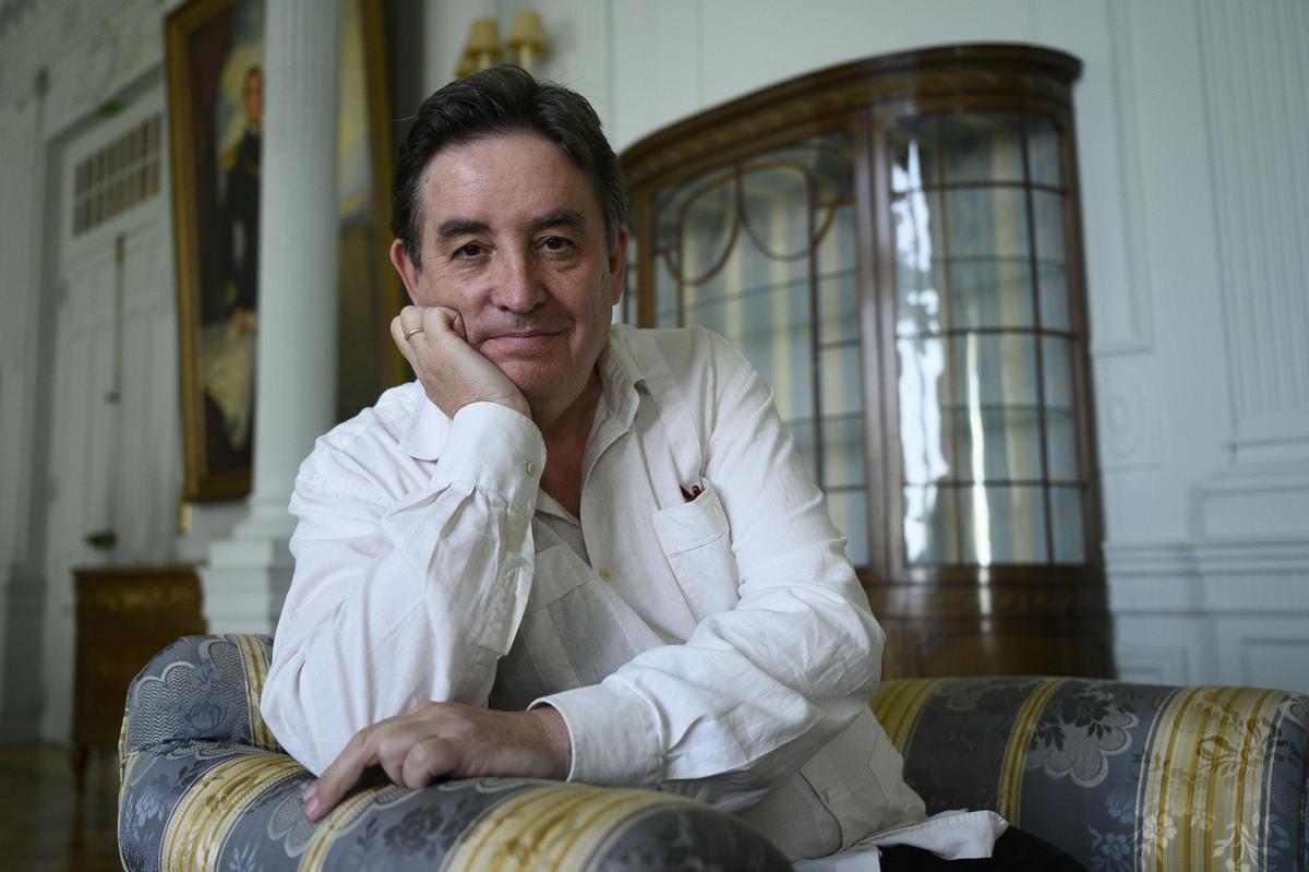 El director del Instituto Cervantes, Luis García Montero.