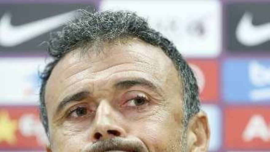 Luis Enrique. // Efe