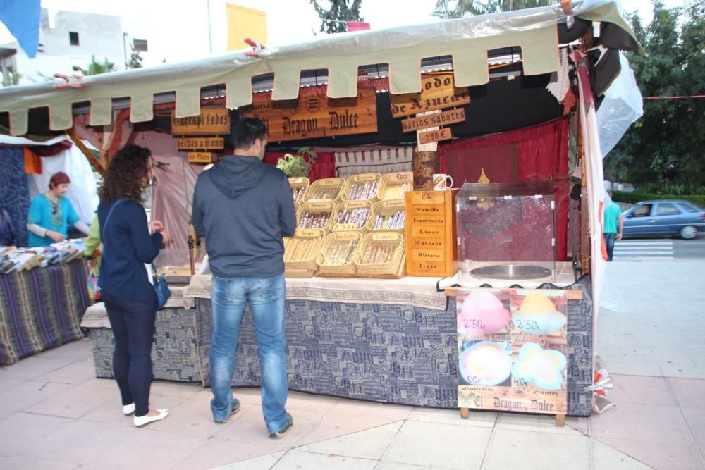 Concentración motera y Mercadillo Medieval en Alhama