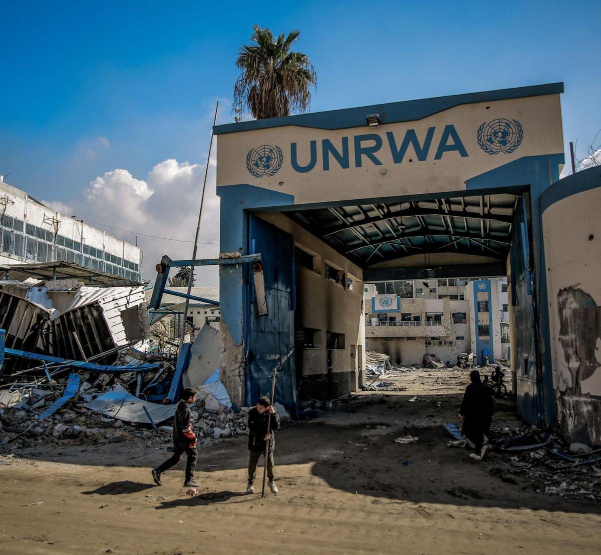 Israel asfixia la UNRWA mentre segueix sense mostrar proves en contra seu