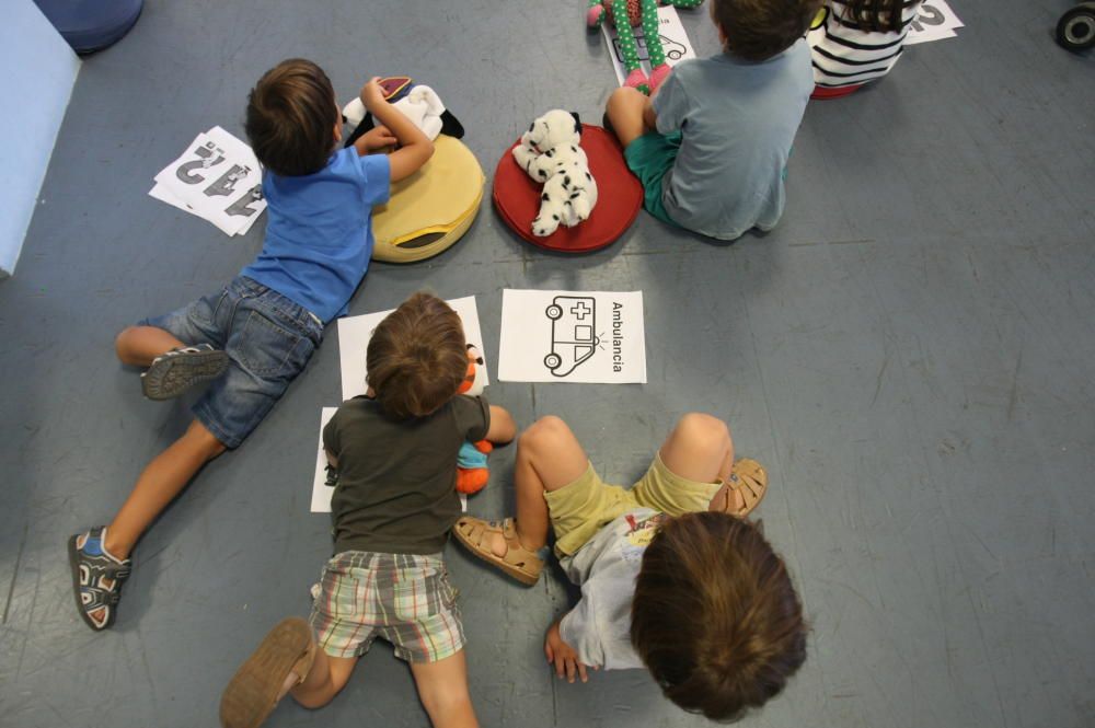 Primeros auxilios a peluches