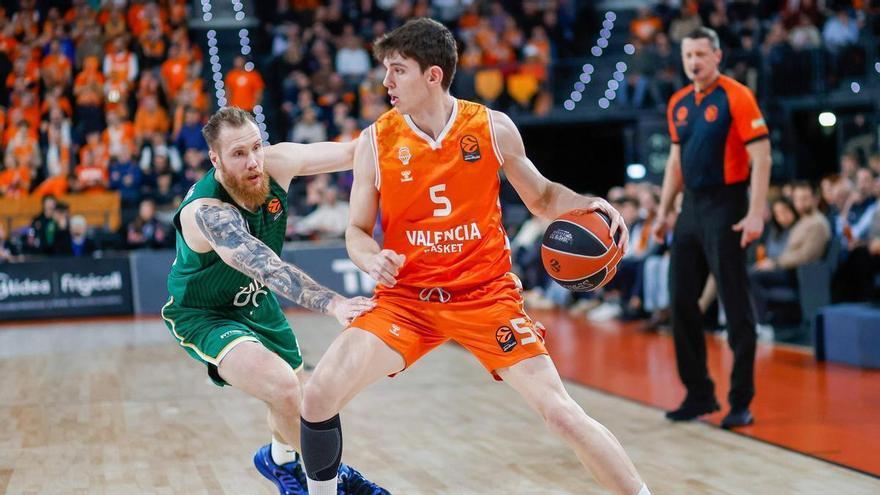 Sergio De Larrea, invitado al Draft Combine 2026