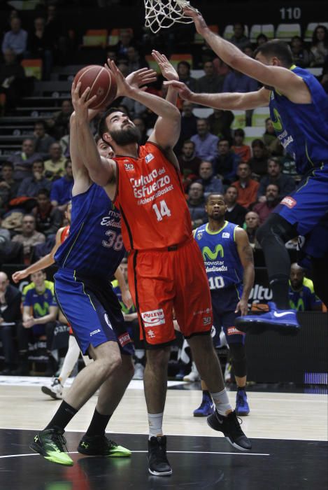 Las mejores imágenes del Valencia Basket - Estudiantes