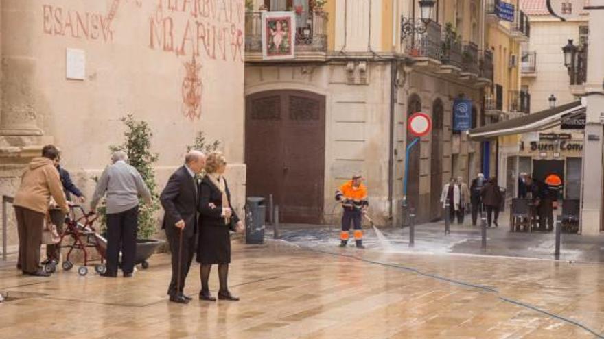 Alicante recorta un 43% el consumo de agua por la crisis y la eliminación de las fugas