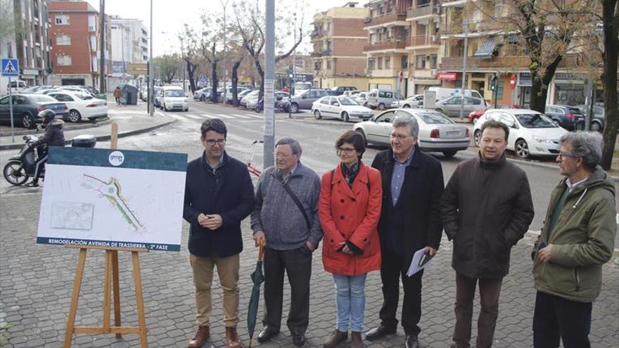 La remodelación de la avenida de Trassierra estará en 9 meses