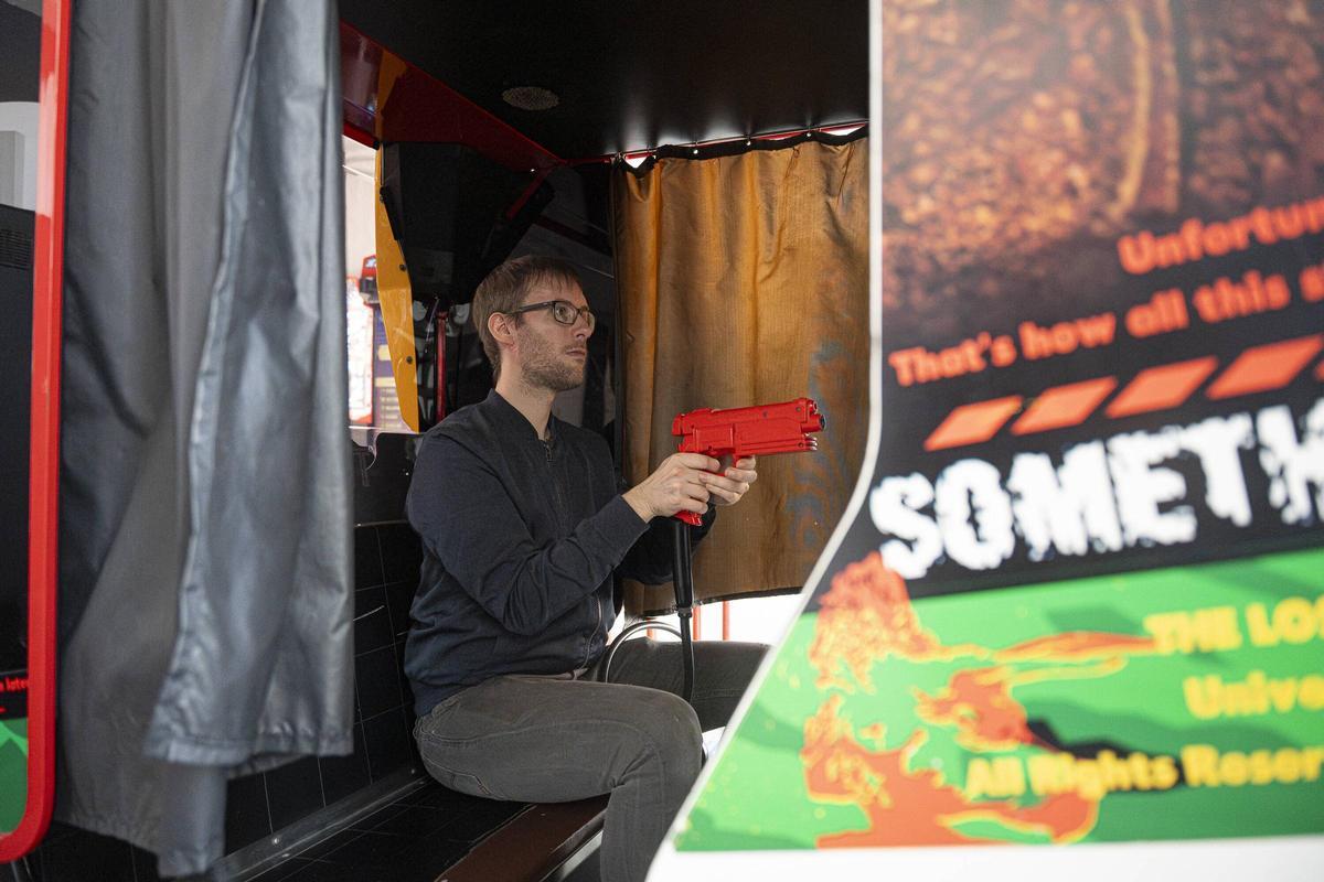 Así es la nueva sede de la asociación ARCADE en Esplugues: con 120 recreativas y medio centenar de pinballs