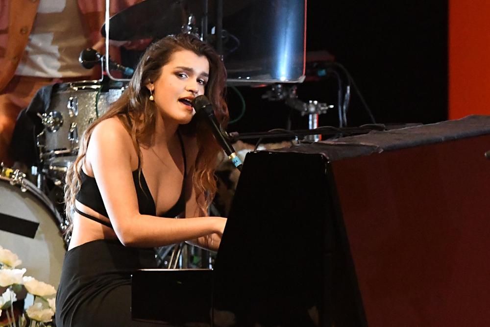 Concierto de Amaia Romero en el Palacio de la Ópera