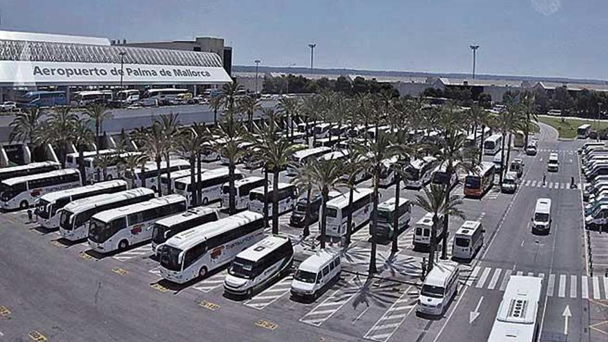 Las inspecciones de Transportes en el aeropuerto se realizan de mayo a octubre.