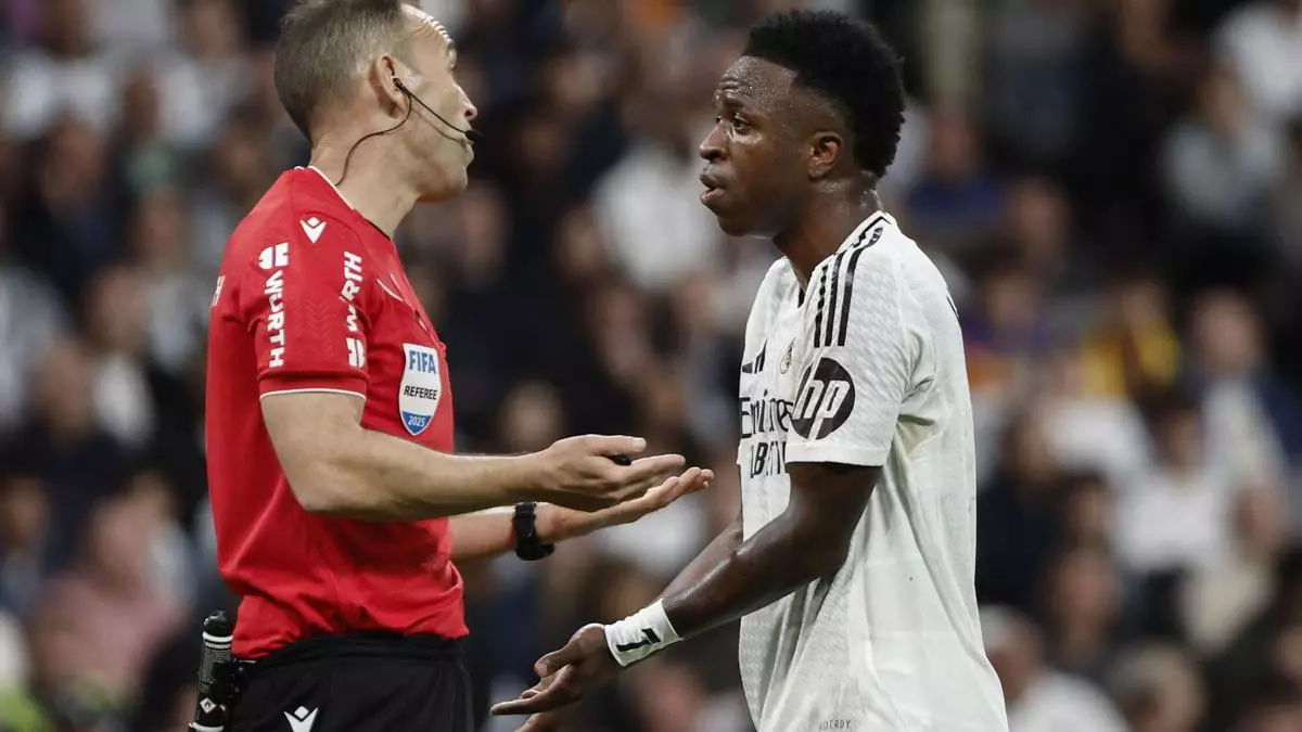 Amenaza al Madrid: Vinicius, Rüdiger y otros cuatro jugadores pueden perderse la vuelta