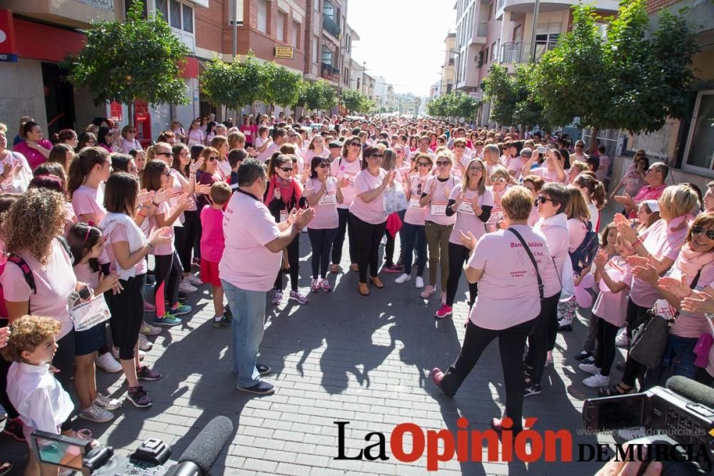 Marcha Rosa en Calasparra