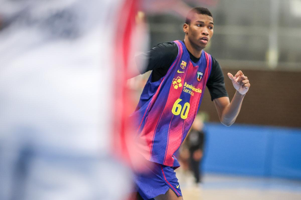 Dabone ofreció otro recital en la U22 ante el Casademont Zaragoza