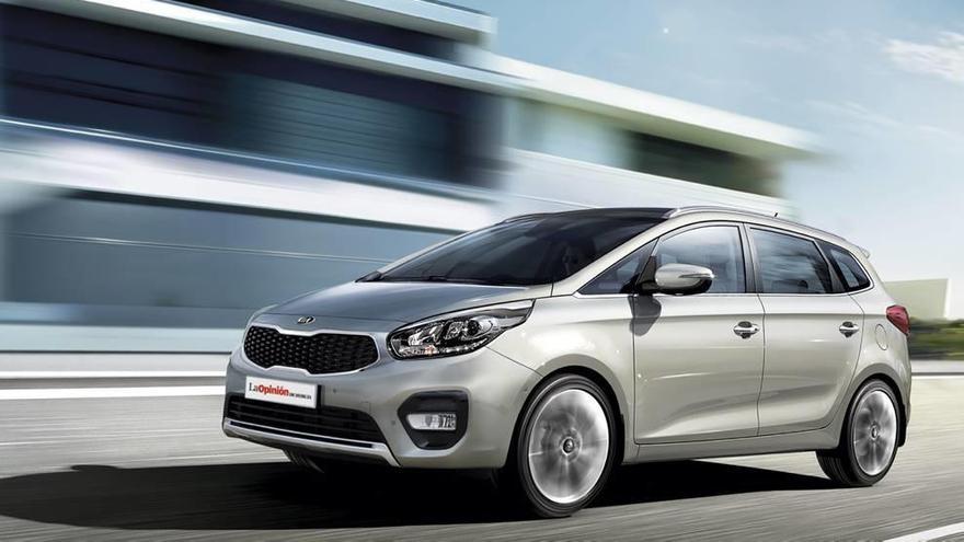 KIA Carens 1.7 CRDI 115 CV  7 plazas, practicidad y coste ajustado