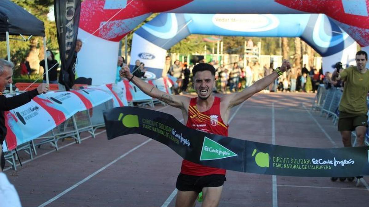 Este sábado Picassent recibe al Circuit Solidari El Corte Inglés Parc Natural de l´Albufera.