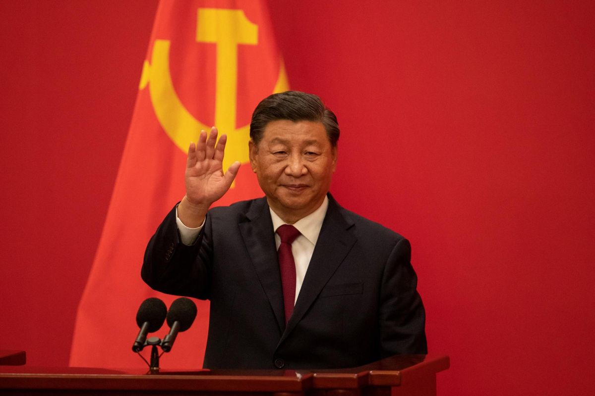 El presidente chino, Xi Jinping