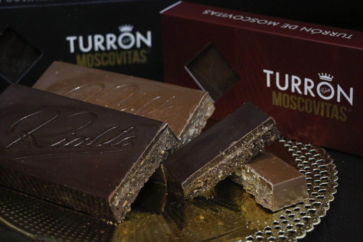 Turrón de Moscovitas.