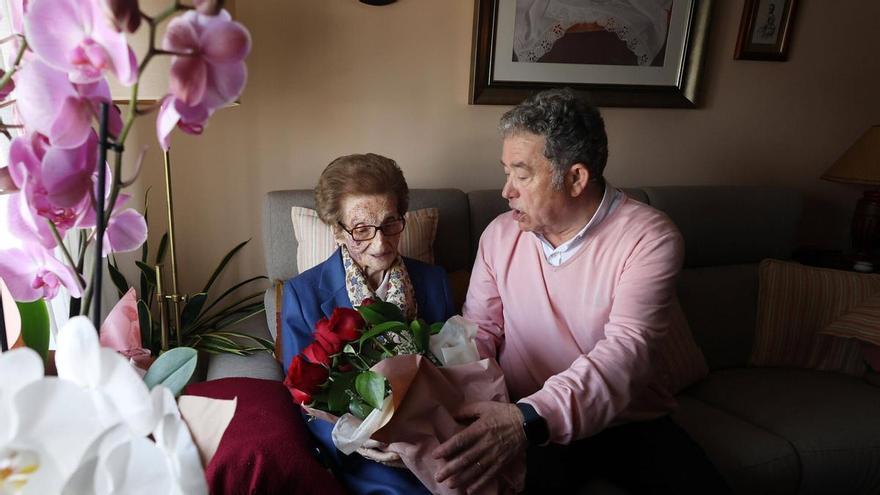 Fallece a los 106 años María del Carmen Adán Nogueira, considerada como la «abuela de Pontevedra»