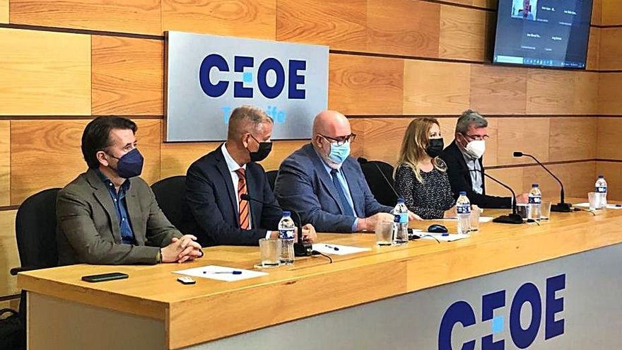 CC conveys to the CEOE that the Island has lost competitiveness and leadership