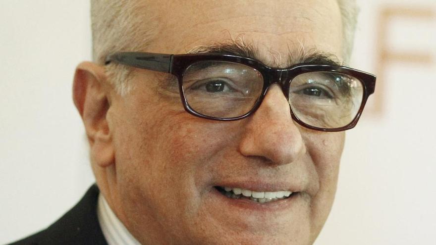 El director de cine Martin Scorsese.