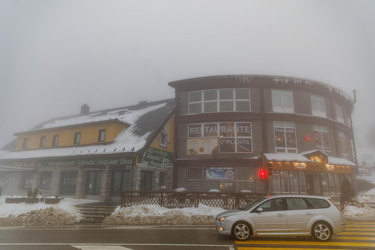 Estación de Navacerrada.