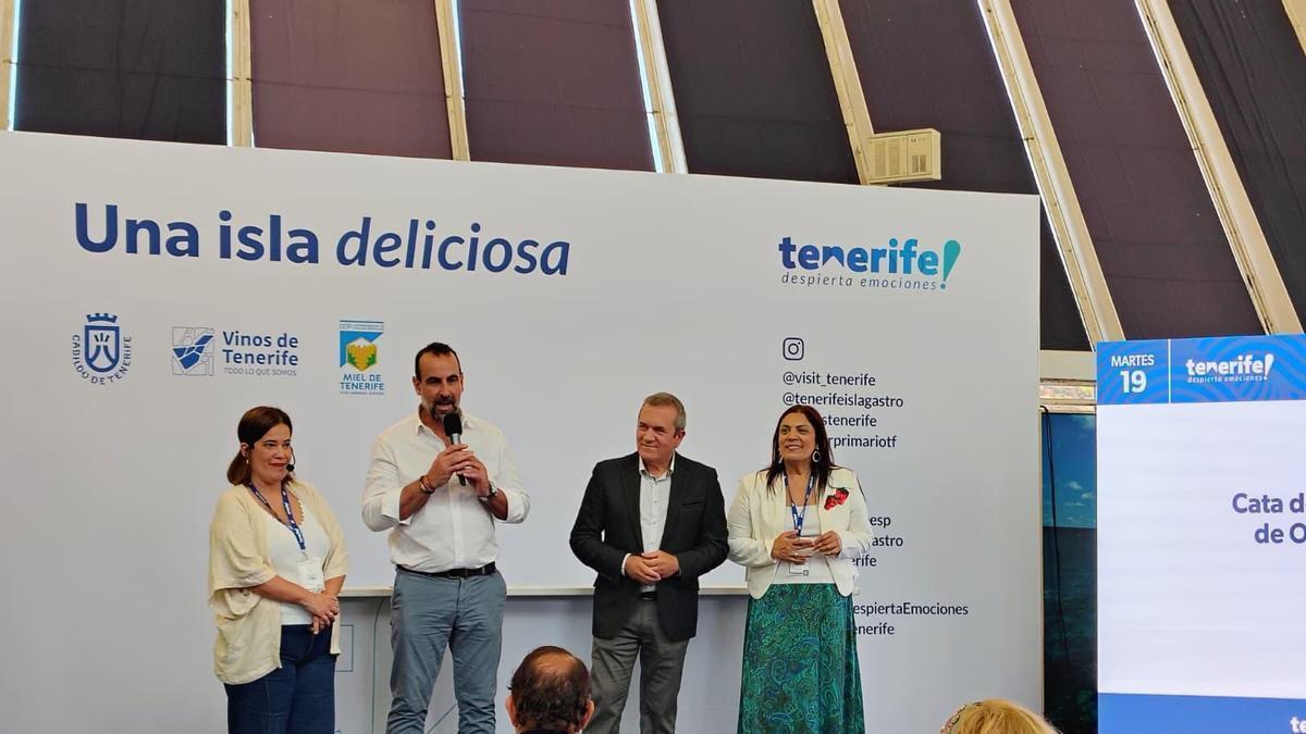 Un momento de Gastrocanarias.