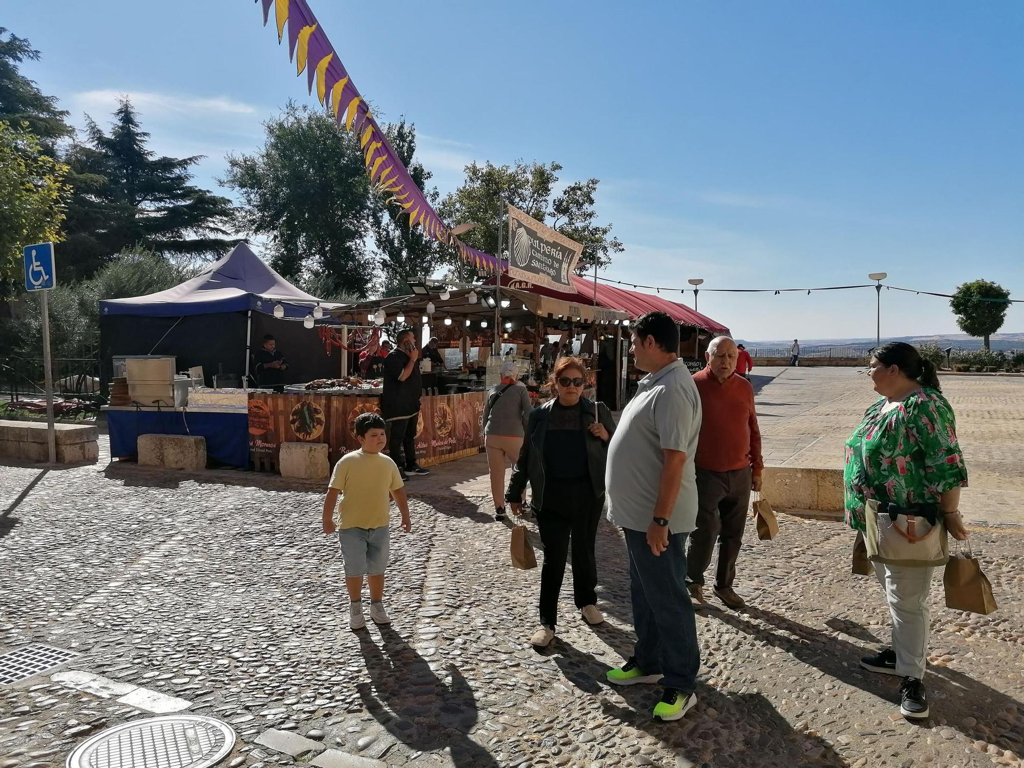 GALERÍA | El mercado medieval retorna a las calles de Toro
