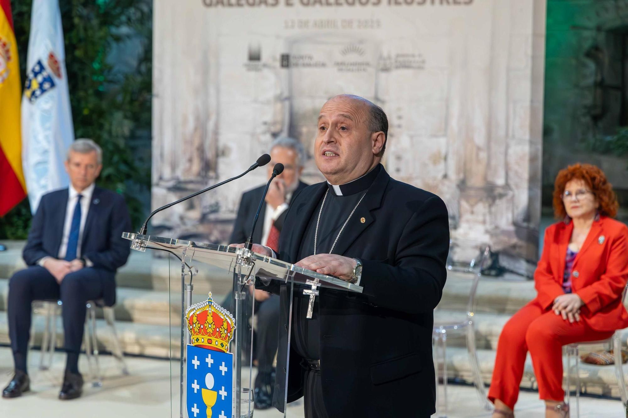 Constitución de la Fundación de Galegas e Galegos Ilustres