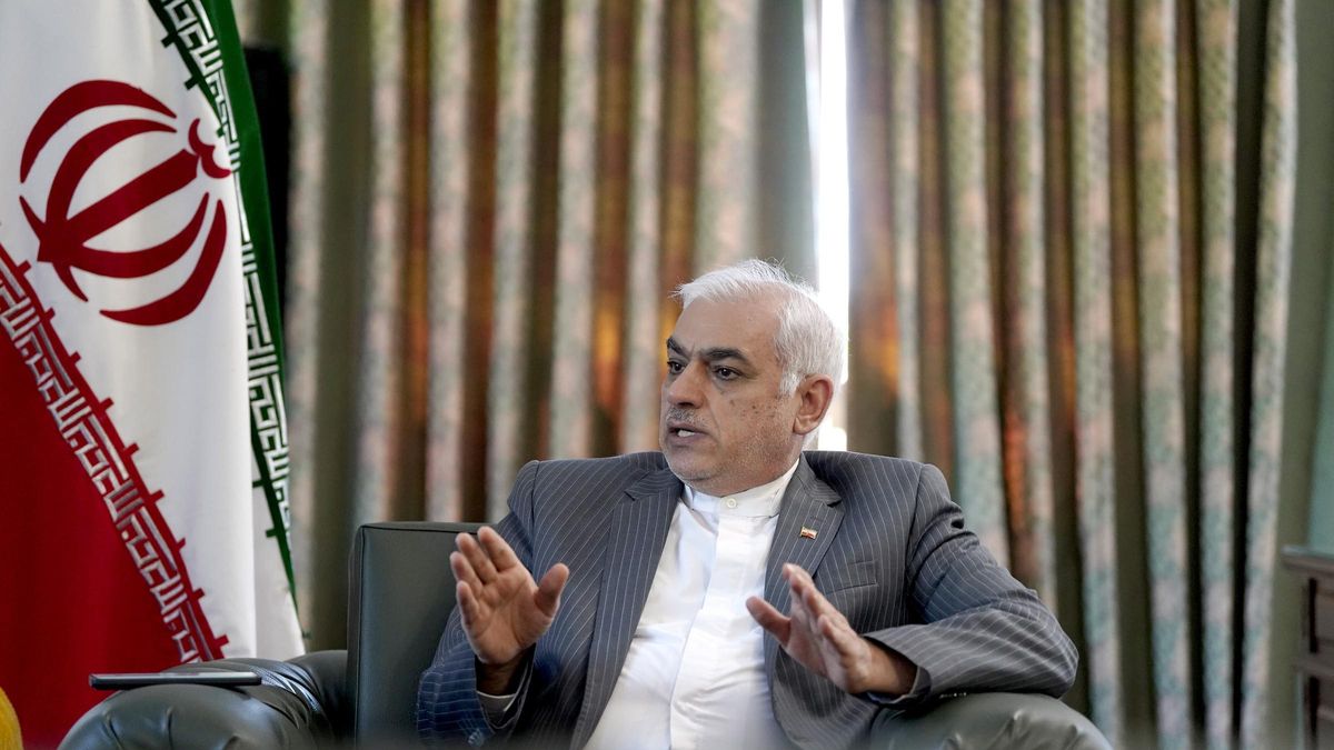Reza Zabib, embajador de Irán en España.