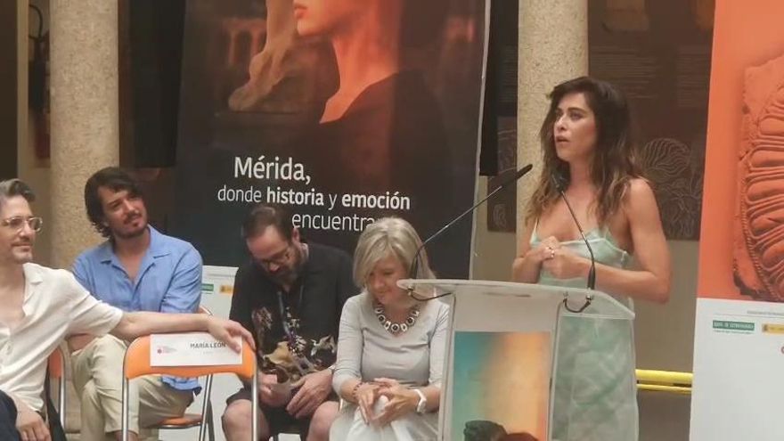 Vídeo | Presentación de 'Electra', la nueva obra del Festival de Teatro de Mérida