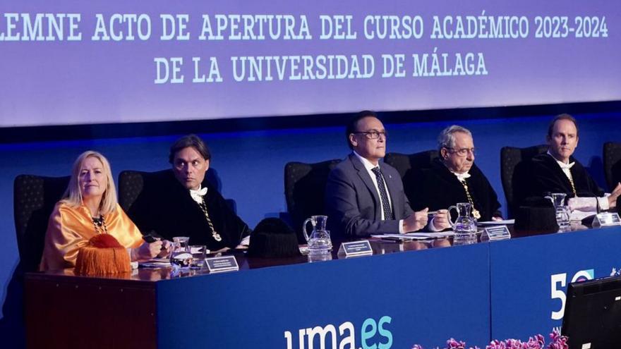 Las universidades andaluzas reclaman su financiación para 2023