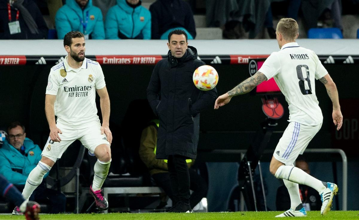 Lo que no se vio de la primera mitad del Real Madrid - Barça Lo que no se vio de la primera mitad del Real Madrid - Barça