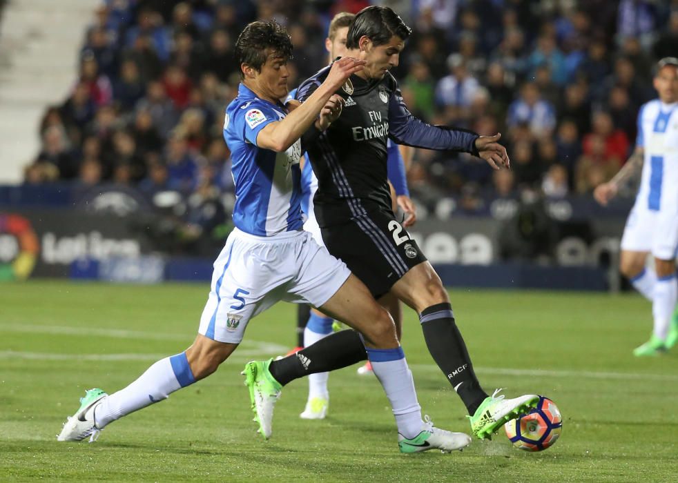 Liga: Leganés - Real Madrid