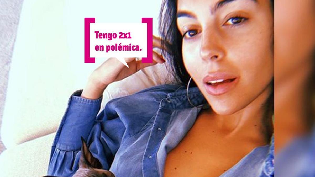 Georgina Rodríguez siembra la discordia con su look manzana