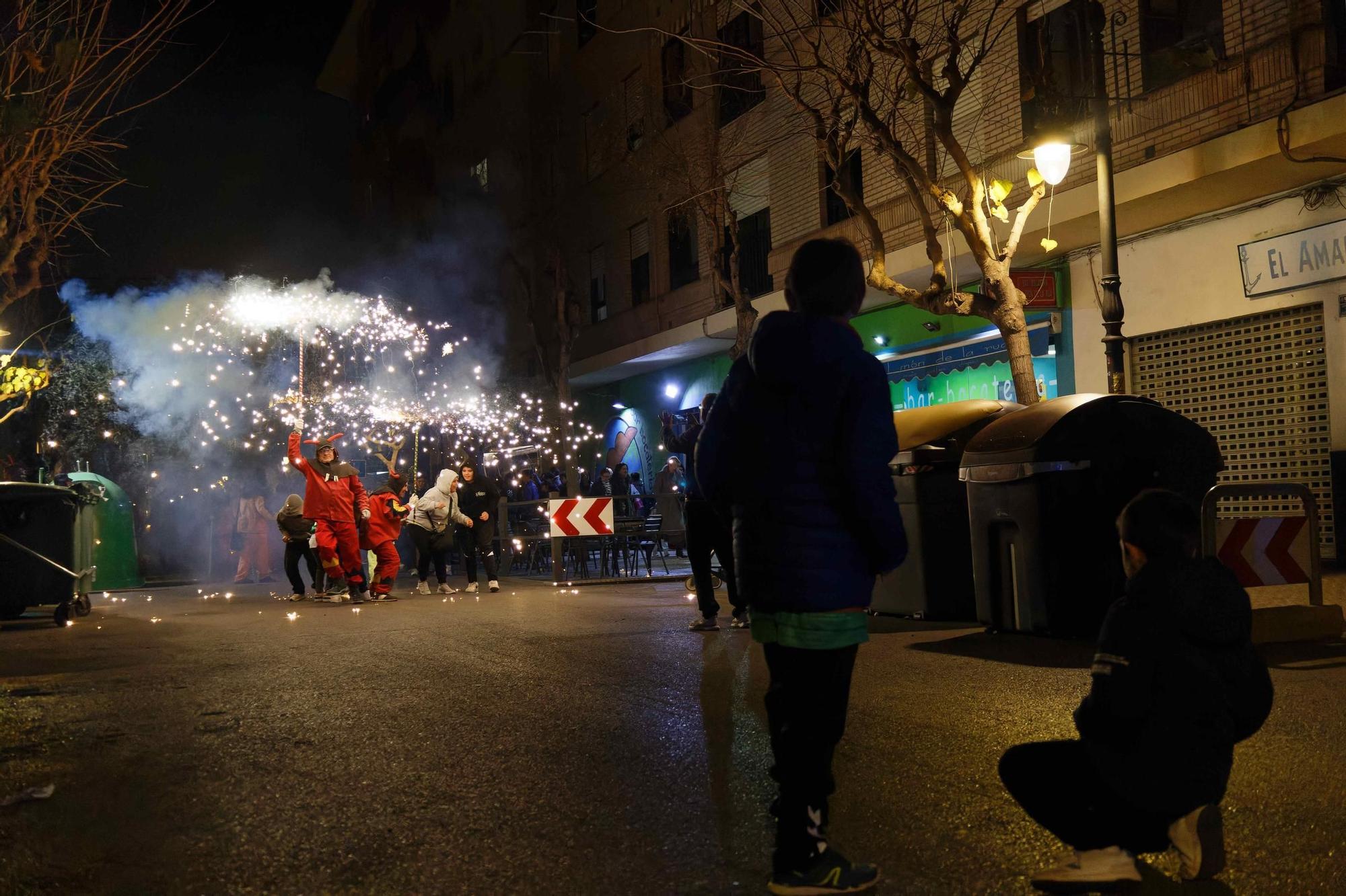 El Grau se despide del Carnaval con el Entierro de la Sardina