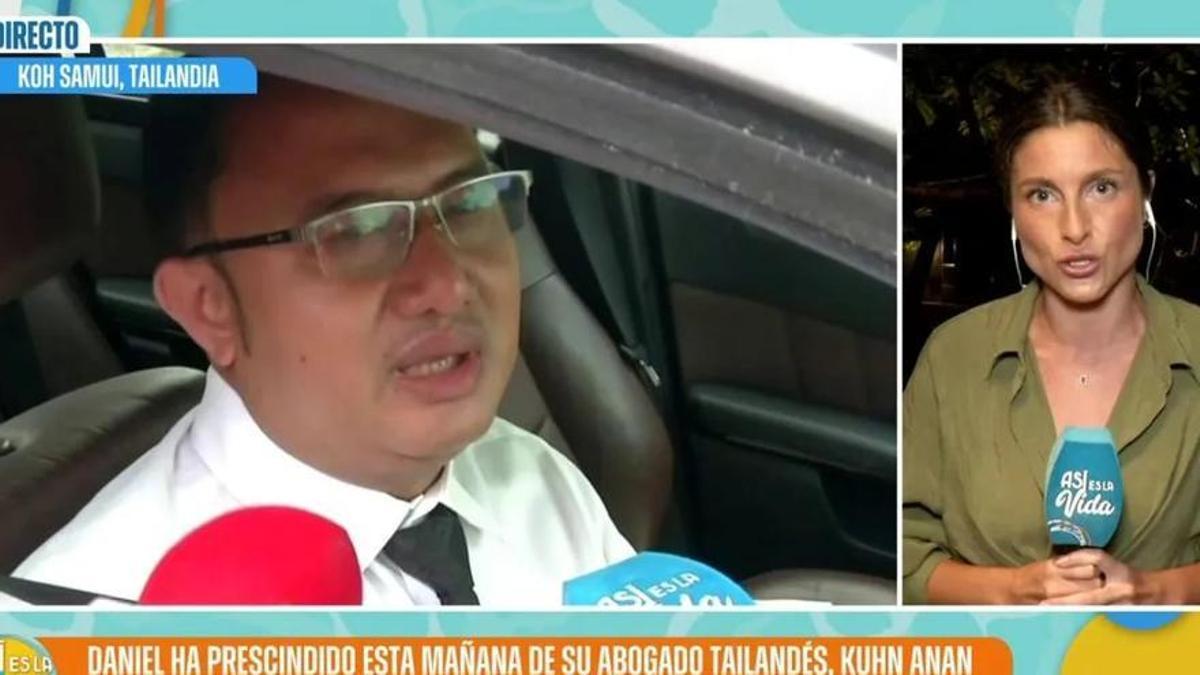 Kunh Anan, ex abogado tailandés en el caso de Daniel Sancho    /  TELECINCO