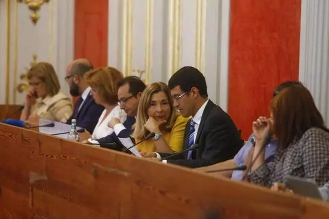 Pleno municipal de Las Palmas de Gran Canaria (30/06/16)