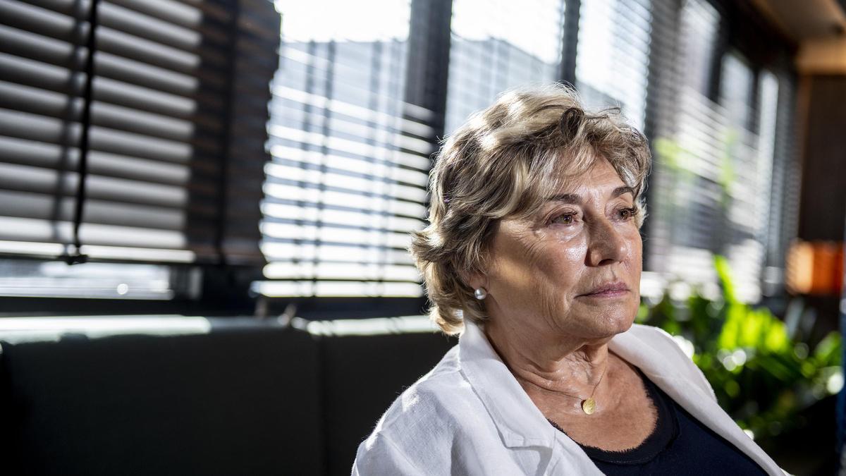 Barcelona 18.09.2023 Sociedad La neuróloga Mercè Boada, cofundadora y directora médica de ACE, Ace Alzheimer Centrer, investigadora del amiloide que a partir de una prueba de voz se podría conseguir una detección precoz de la enfermedad. Fotografía de Jordi Cotrina