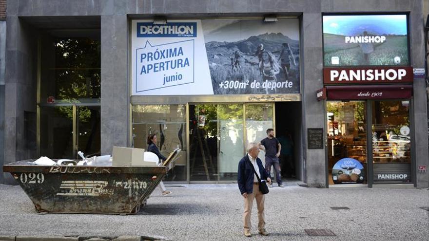 Decathlon traslada su tienda del centro a Sagasta