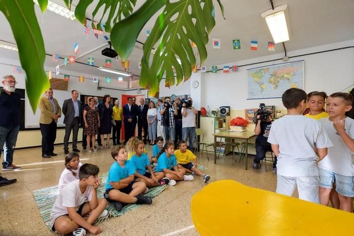 Inauguración del curso escolar en Canarias