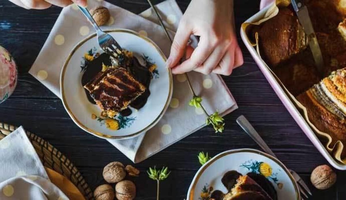 Bizcocho de zanahorias y otras 3 tartas para hacer en el microondas