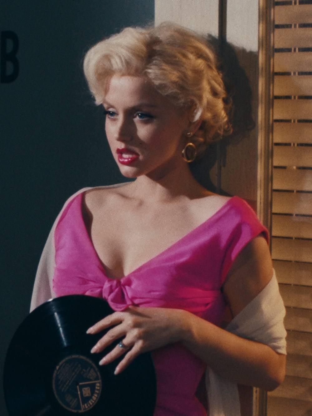 Ana de Armas como Marilyn Monroe en 'Blonde'