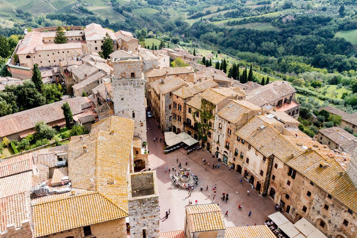 San Gimignano, Italia