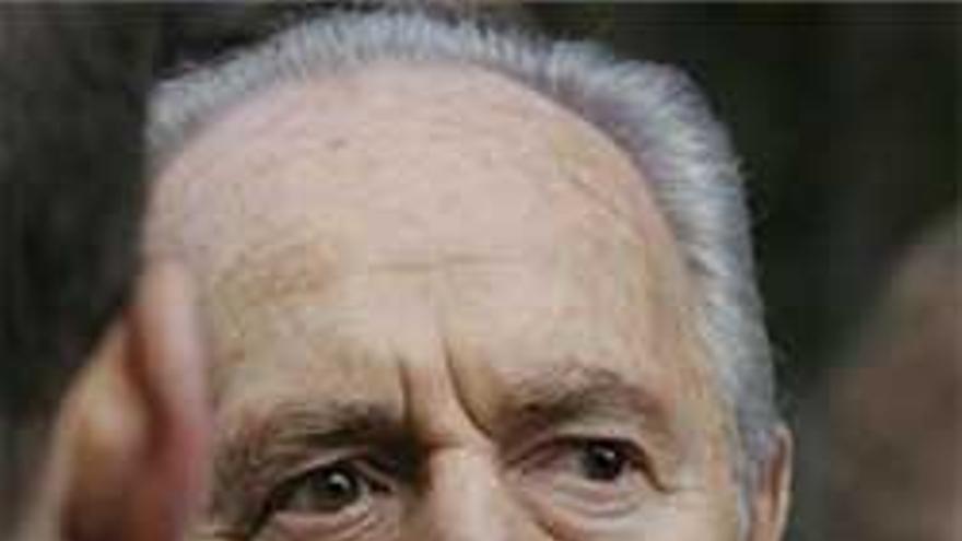 Peres presentará su candidatura a la presidencia de Israel