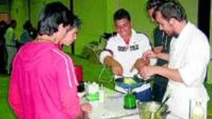 Cocineros y mecánicas