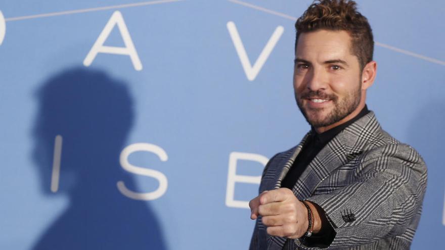 David Bisbal, en Gandia