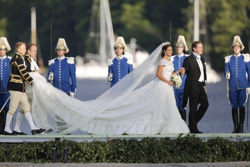 Boda de la princesa Magdalena de Suecia