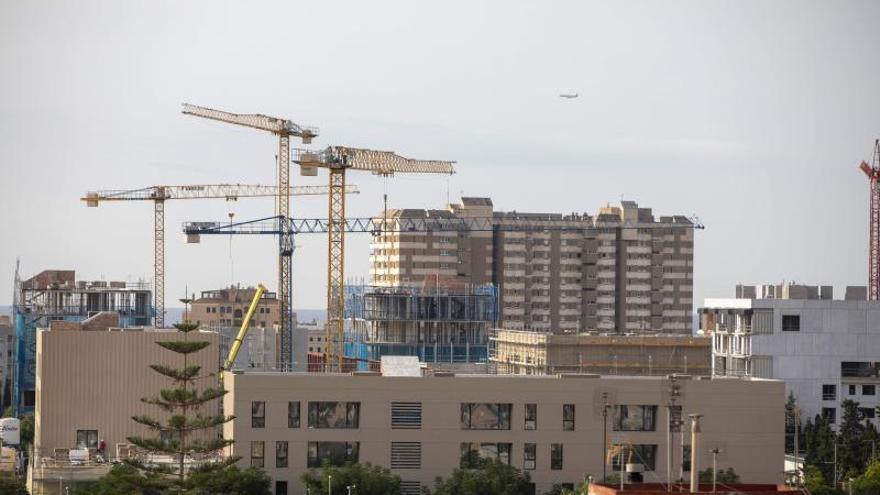 Los proyectos de nuevas viviendas de Mallorca registran un fuerte frenazo