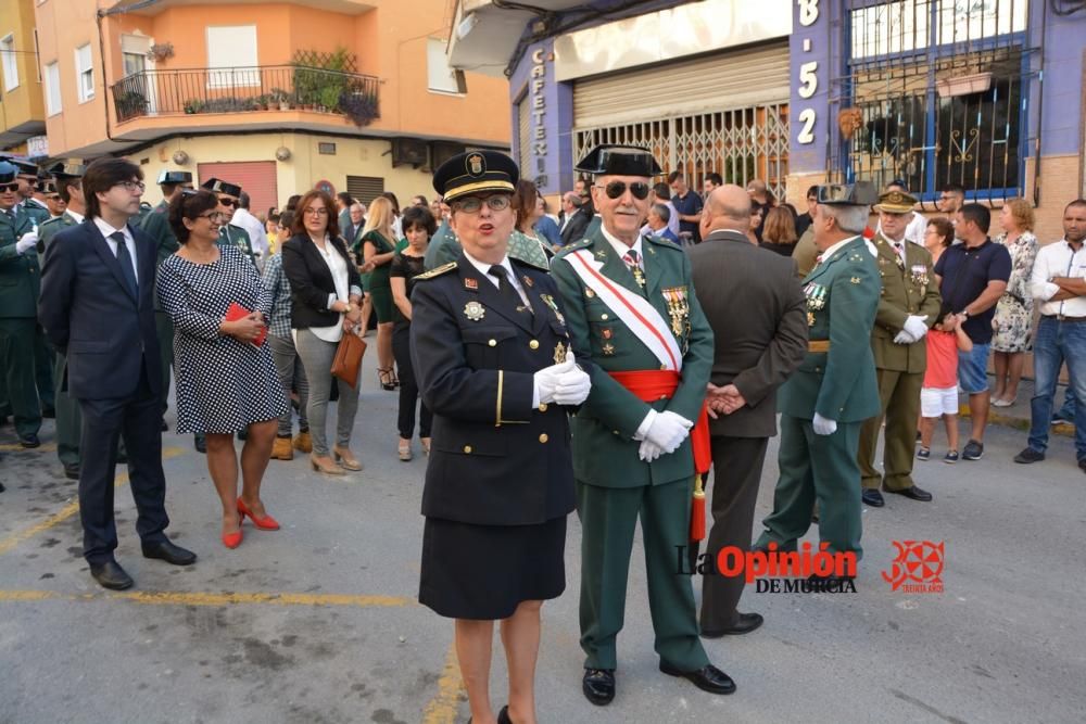 Actos del Pilar Cieza 2018