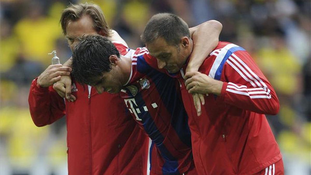 Los fisios del Bayern también se sienten injustamente acusados