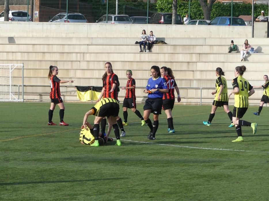 Ascens del Sant Pere Pescador a 2a Divisió femenin