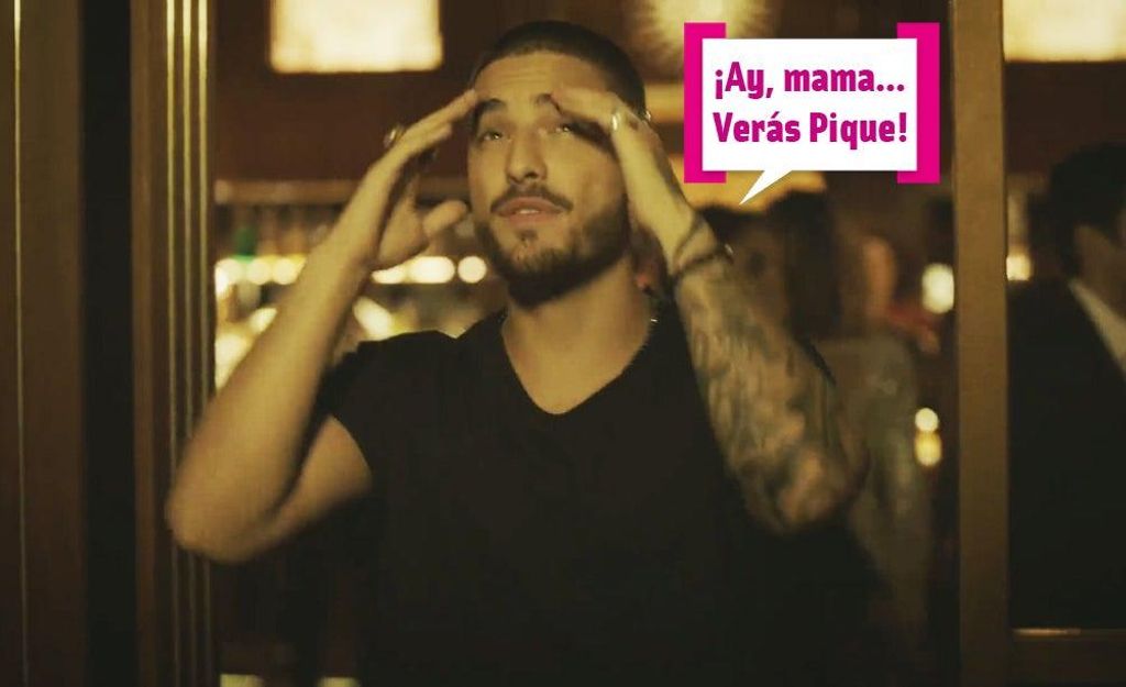 Maluma teme a Piqué